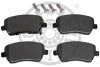 <strong>Гальмівні колодки дискові OPTIMAL BP-12487 (фото 2)</strong>