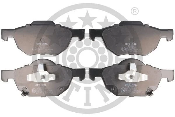 <strong>Гальмівні колодки дискові OPTIMAL BP-12488 (фото 1)</strong>
