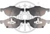 <strong>Гальмівні колодки дискові OPTIMAL BP-12488 (фото 1)</strong>