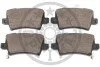 <strong>Гальмівні колодки дискові OPTIMAL BP-12490 (фото 2)</strong>