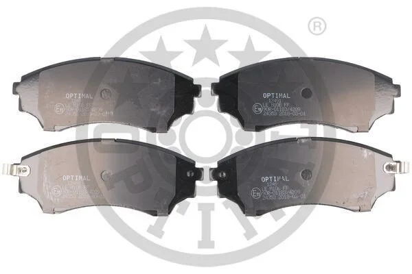 <strong>Гальмівні колодки дискові OPTIMAL BP-12491 (фото 1)</strong>