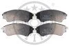 <strong>Гальмівні колодки дискові OPTIMAL BP-12491 (фото 1)</strong>