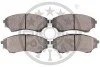 <strong>Гальмівні колодки дискові OPTIMAL BP-12491 (фото 2)</strong>
