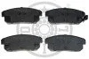 <strong>Гальмівні колодки дискові OPTIMAL BP-12492 (фото 1)</strong>