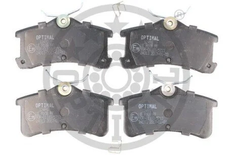 Гальмівні колодки дискові для OPTIMAL BP-12493 фото товару