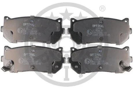 Гальмівні колодки дискові для KIA OPTIMAL BP-12494 фото товару