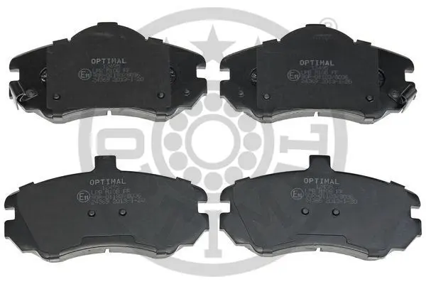 <strong>Гальмівні колодки дискові OPTIMAL BP-12495 (фото 1)</strong>