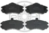 <strong>Гальмівні колодки дискові OPTIMAL BP-12495 (фото 1)</strong>