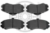 <strong>Гальмівні колодки дискові OPTIMAL BP-12495 (фото 2)</strong>