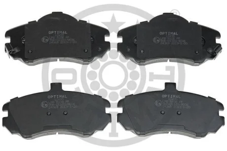 Гальмівні колодки дискові для Hyundai OPTIMAL BP-12495 фото товару