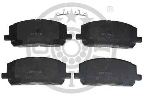 Гальмівні колодки дискові для Toyota, Lexus OPTIMAL BP-12496 фото товару