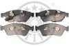 <strong>Гальмівні колодки дискові OPTIMAL BP-12498 (фото 1)</strong>