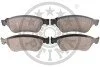 <strong>Гальмівні колодки дискові OPTIMAL BP-12498 (фото 2)</strong>