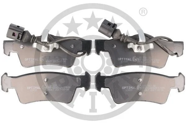 <strong>Гальмівні колодки дискові OPTIMAL BP-12499 (фото 1)</strong>