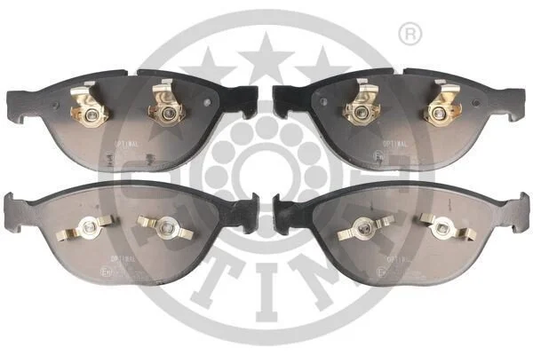 <strong>Гальмівні колодки дискові OPTIMAL BP-12500 (фото 1)</strong>