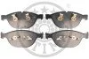 <strong>Гальмівні колодки дискові OPTIMAL BP-12500 (фото 1)</strong>
