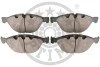 <strong>Гальмівні колодки дискові OPTIMAL BP-12500 (фото 2)</strong>