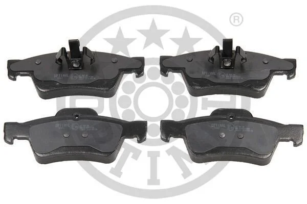<strong>Гальмівні колодки дискові OPTIMAL BP-12501 (фото 1)</strong>