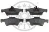 <strong>Гальмівні колодки дискові OPTIMAL BP-12501 (фото 1)</strong>