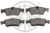 <strong>Гальмівні колодки дискові OPTIMAL BP-12501 (фото 2)</strong>