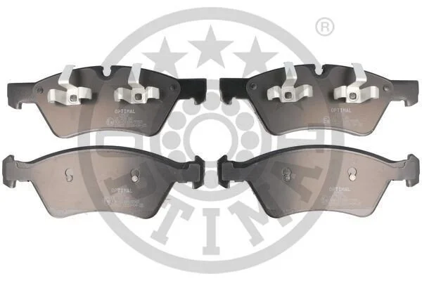 <strong>Гальмівні колодки дискові OPTIMAL BP-12502 (фото 1)</strong>