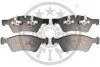 <strong>Гальмівні колодки дискові OPTIMAL BP-12502 (фото 1)</strong>