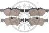 <strong>Гальмівні колодки дискові OPTIMAL BP-12502 (фото 2)</strong>