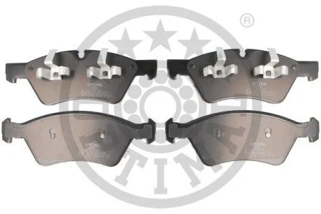 Гальмівні колодки дискові для OPTIMAL BP-12502 фото товару