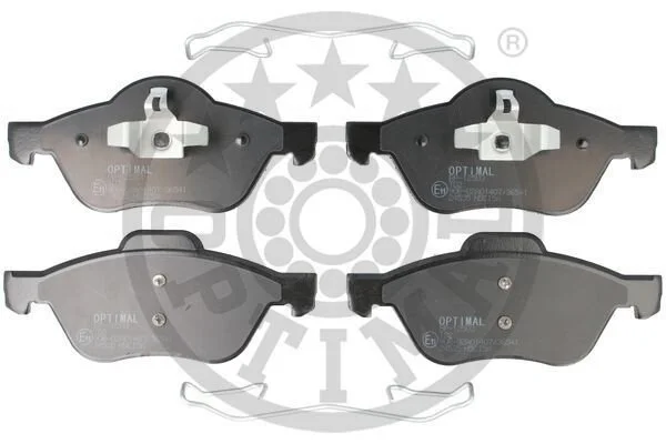 <strong>Гальмівні колодки дискові OPTIMAL BP-12503 (фото 1)</strong>