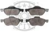 <strong>Гальмівні колодки дискові OPTIMAL BP-12503 (фото 2)</strong>