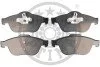 <strong>Гальмівні колодки дискові OPTIMAL BP-12504 (фото 1)</strong>