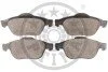 <strong>Гальмівні колодки дискові OPTIMAL BP-12504 (фото 2)</strong>
