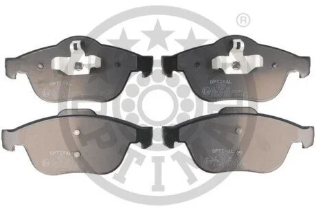 Гальмівні колодки дискові для OPTIMAL BP-12504 фото товару