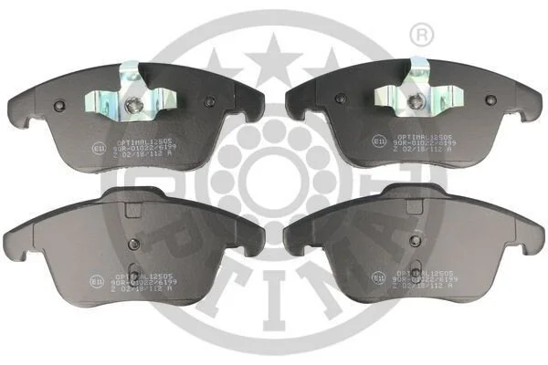<strong>Гальмівні колодки дискові OPTIMAL BP-12505 (фото 1)</strong>