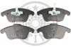 <strong>Гальмівні колодки дискові OPTIMAL BP-12505 (фото 1)</strong>