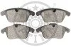 <strong>Гальмівні колодки дискові OPTIMAL BP-12505 (фото 2)</strong>
