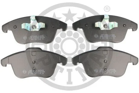 Гальмівні колодки дискові для OPTIMAL BP-12505 фото товару