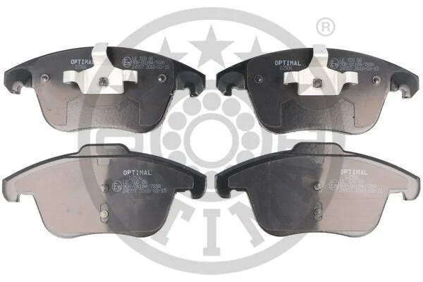 <strong>Гальмівні колодки дискові OPTIMAL BP-12506 (фото 1)</strong>