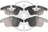 <strong>Гальмівні колодки дискові OPTIMAL BP-12506 (фото 1)</strong>