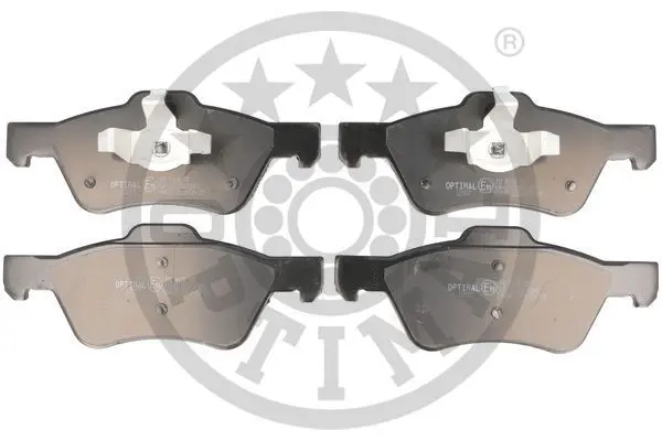 <strong>Гальмівні колодки дискові OPTIMAL BP-12507 (фото 1)</strong>