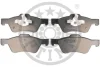 <strong>Гальмівні колодки дискові OPTIMAL BP-12507 (фото 1)</strong>