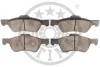 <strong>Гальмівні колодки дискові OPTIMAL BP-12507 (фото 2)</strong>