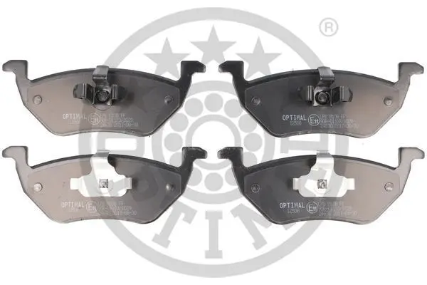 <strong>Гальмівні колодки дискові OPTIMAL BP-12508 (фото 1)</strong>