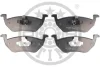 <strong>Гальмівні колодки дискові OPTIMAL BP-12508 (фото 1)</strong>