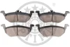 <strong>Гальмівні колодки дискові OPTIMAL BP-12508 (фото 2)</strong>