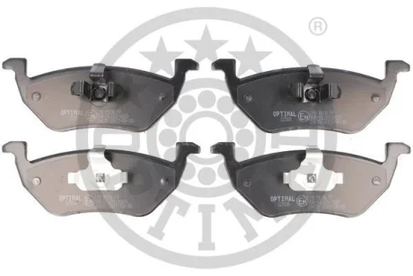 Гальмівні колодки дискові для Ford, Mazda OPTIMAL BP-12508 фото товару