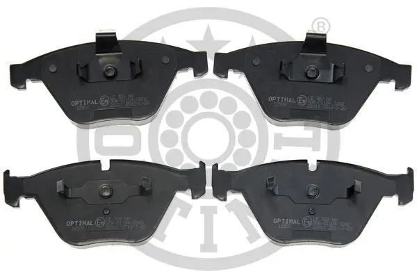 <strong>Гальмівні колодки дискові OPTIMAL BP-12509 (фото 1)</strong>