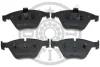 <strong>Гальмівні колодки дискові OPTIMAL BP-12509 (фото 1)</strong>