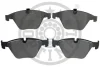 <strong>Гальмівні колодки дискові OPTIMAL BP-12509 (фото 2)</strong>