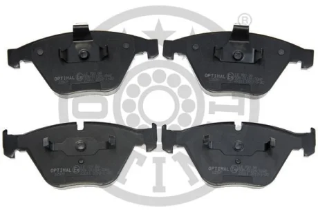 Гальмівні колодки дискові для OPTIMAL BP-12509 фото товару